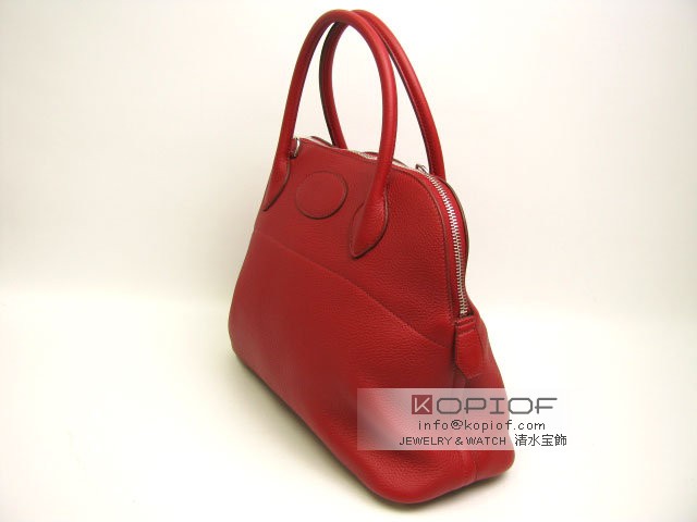 エルメス ボリード スーパーコピー31トリヨンクレマンス ルージュガランス(金具:シルバー) her219